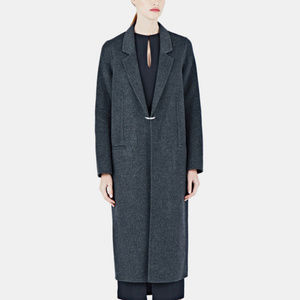 [SOLD] Acne Studios Charcoal Cashmere Wool Coat